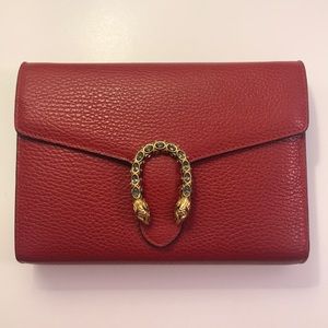 Dionysus Leather Mini Chain Bag